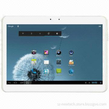 10-inch Android 3G Tablet PC, Quad Core, 1280 x 800p IPS Screen, 5.0MP Camera, 16GB ROM, Dual SIM